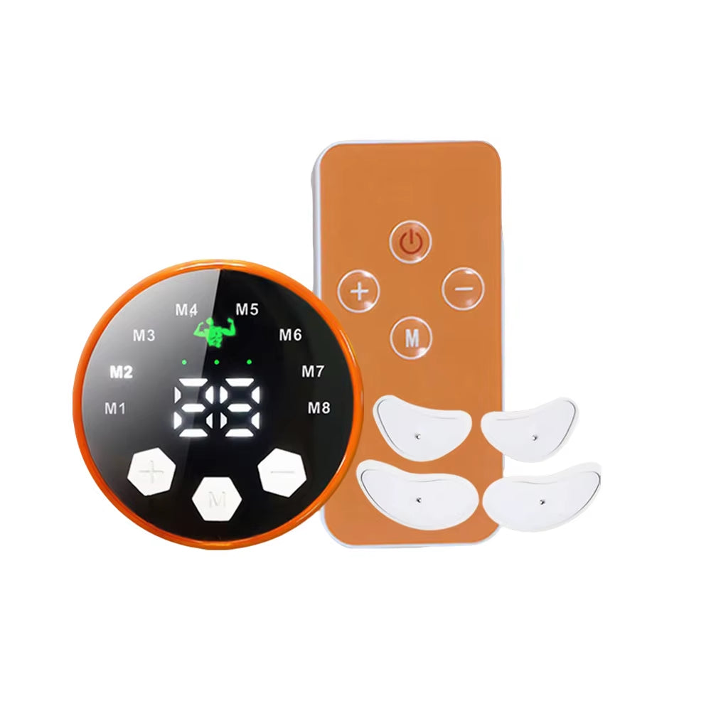 EMS Facial Massager with Low-Frequency Pulse - Rechargeable V-Shape Firming & Contouring Device for Eye Care and Face Lifting