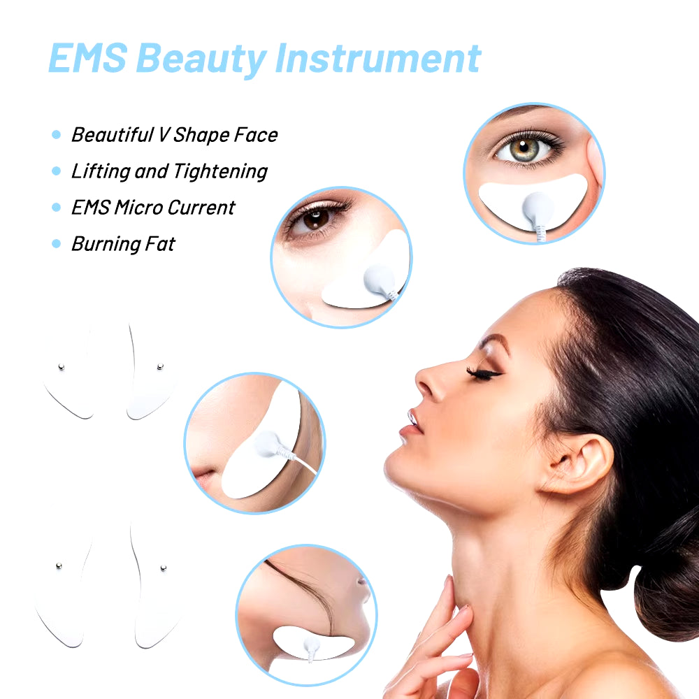 EMS Face Lifting Massage Microcurrent Face for Face anti Wrinkle Skin Tighten Beauty Health Face Massage