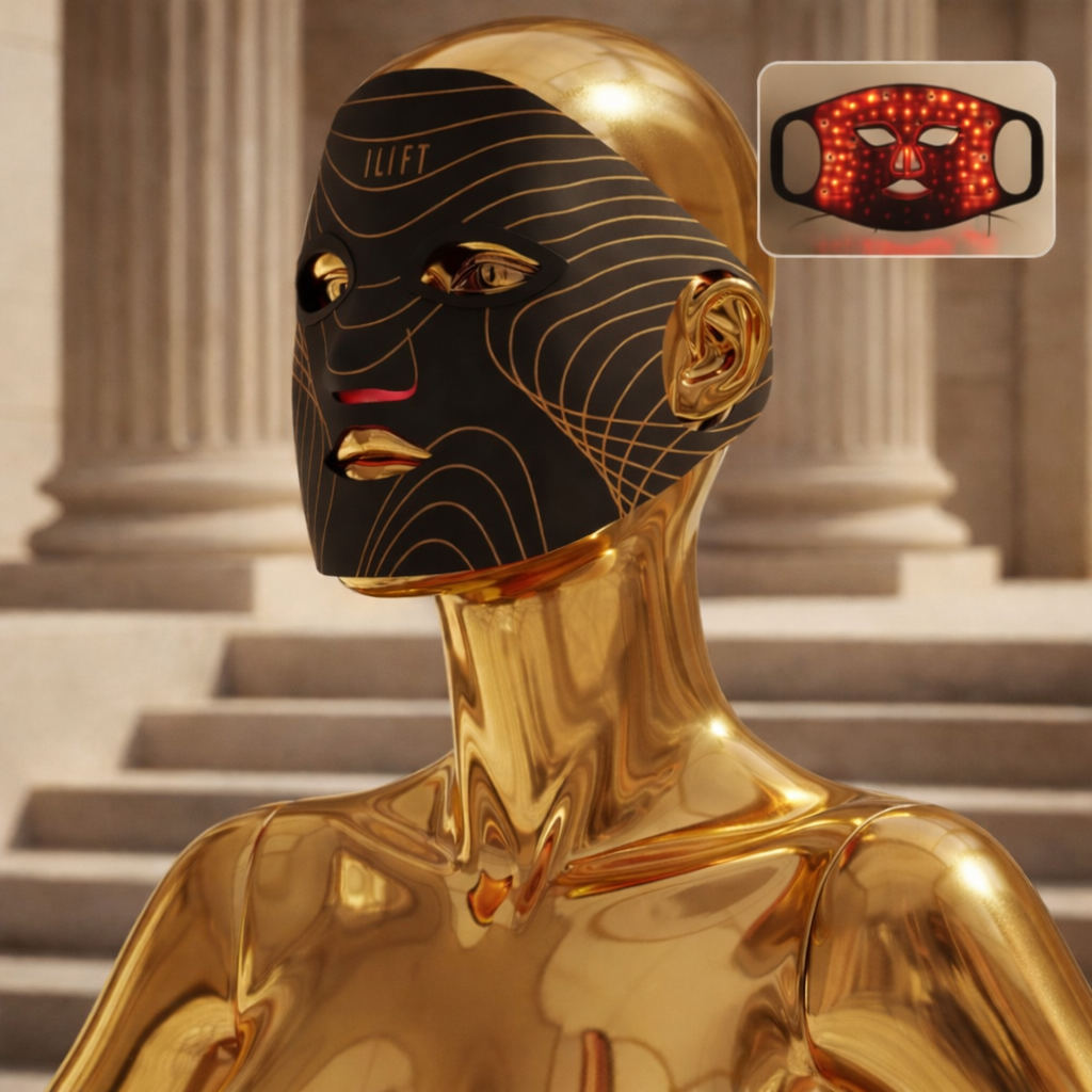 AESTHETIQ GLOW™ 2.0 - LED Light Therapy Mask