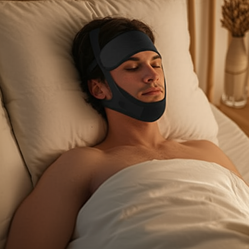 AESTHETIQ REST™ – Jawline Definition Sleep Strap